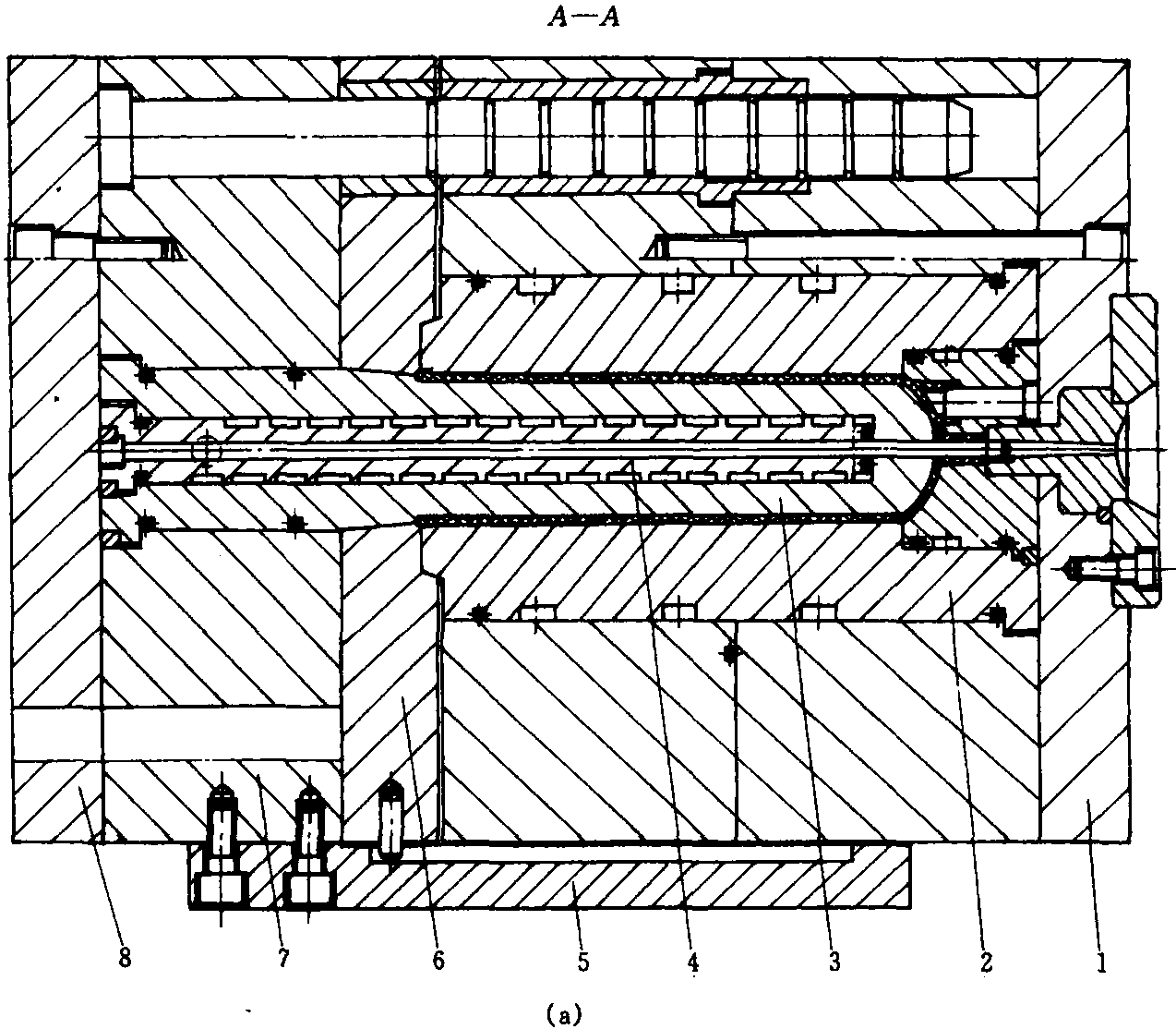 5.23 塑料針筒注塑模具